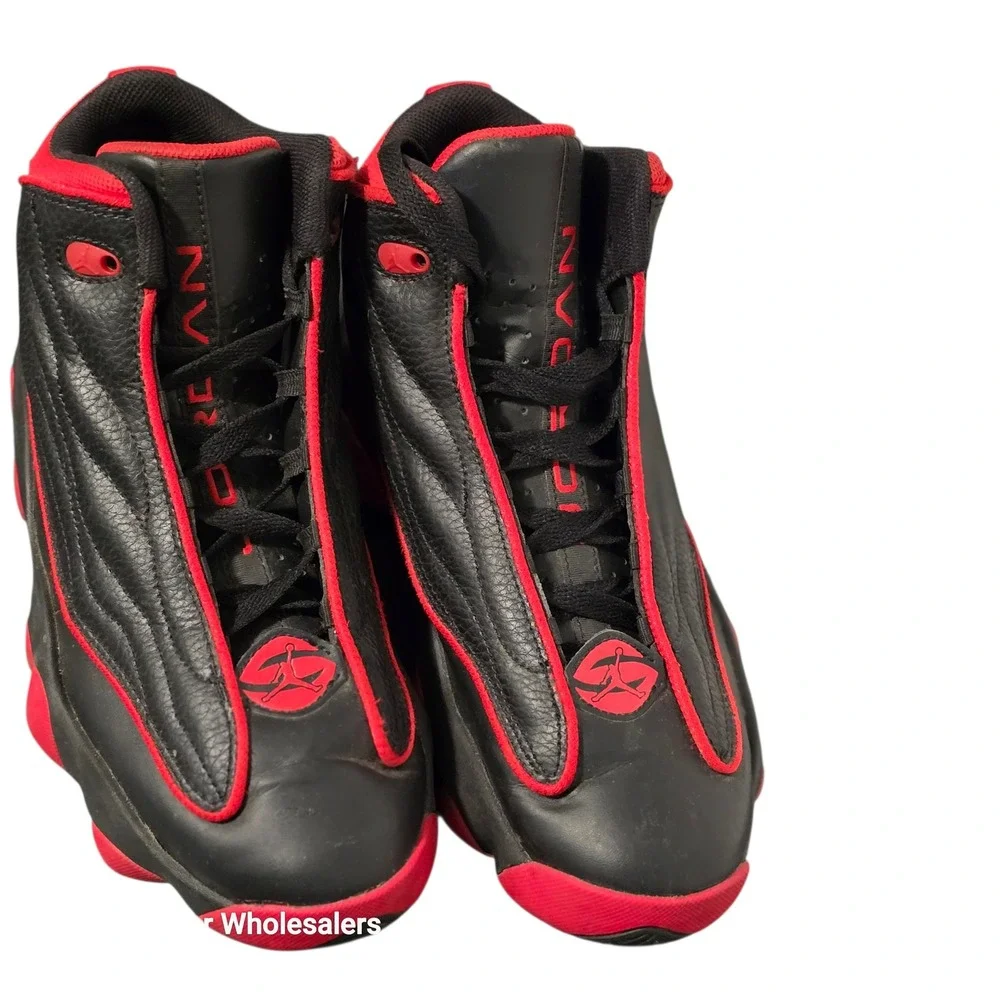 Kids‎ Jordan 13 Pro Strong Basketball Shoes Black Red Size 6.5Y DC7911 006